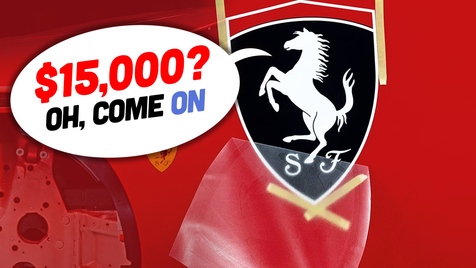 Ferrari Painted15k Top