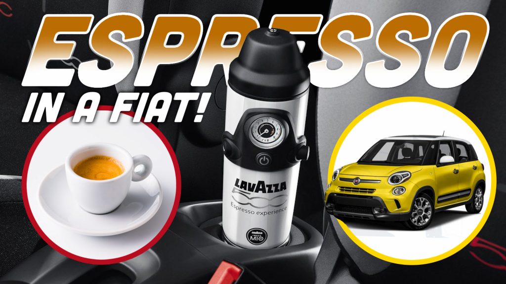 Fiat 500l Espresso Machine Topshot 3