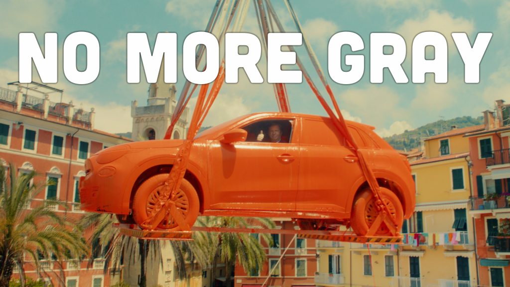 Fiat No More Gray Topshot