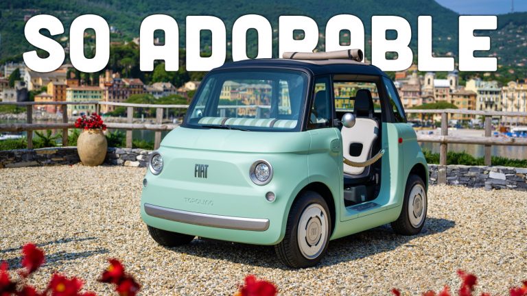 Fiat Topolino Topshot