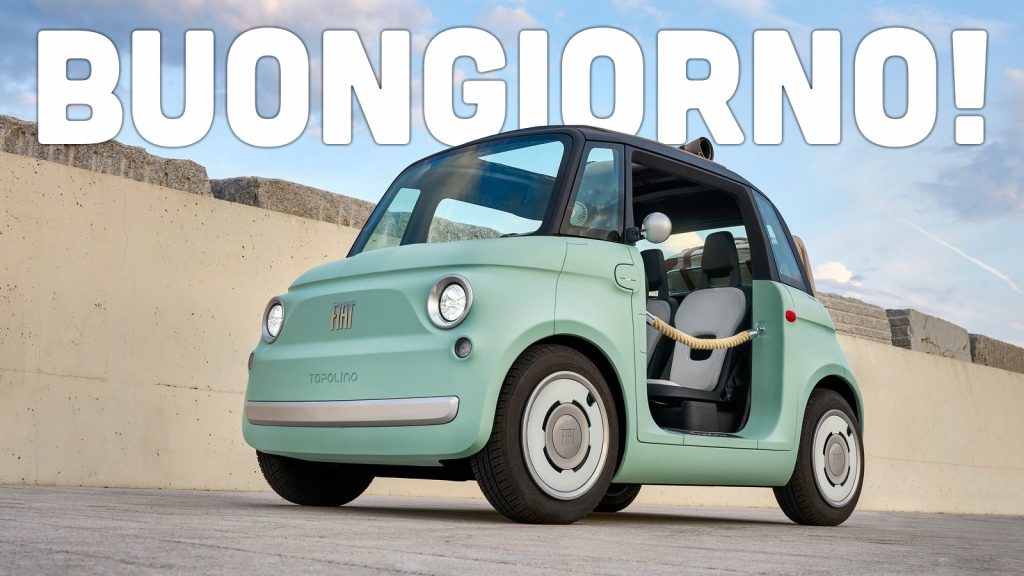 Fiat Topolino Topshot