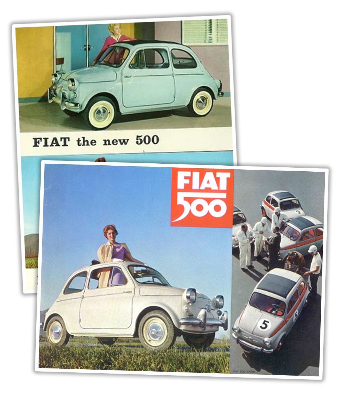 Fiat500 Uslights