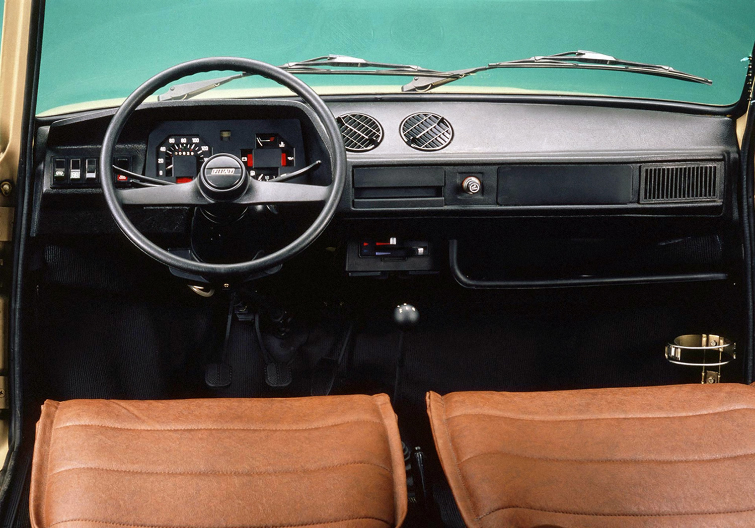 Fiat 127 Rustica Interior
