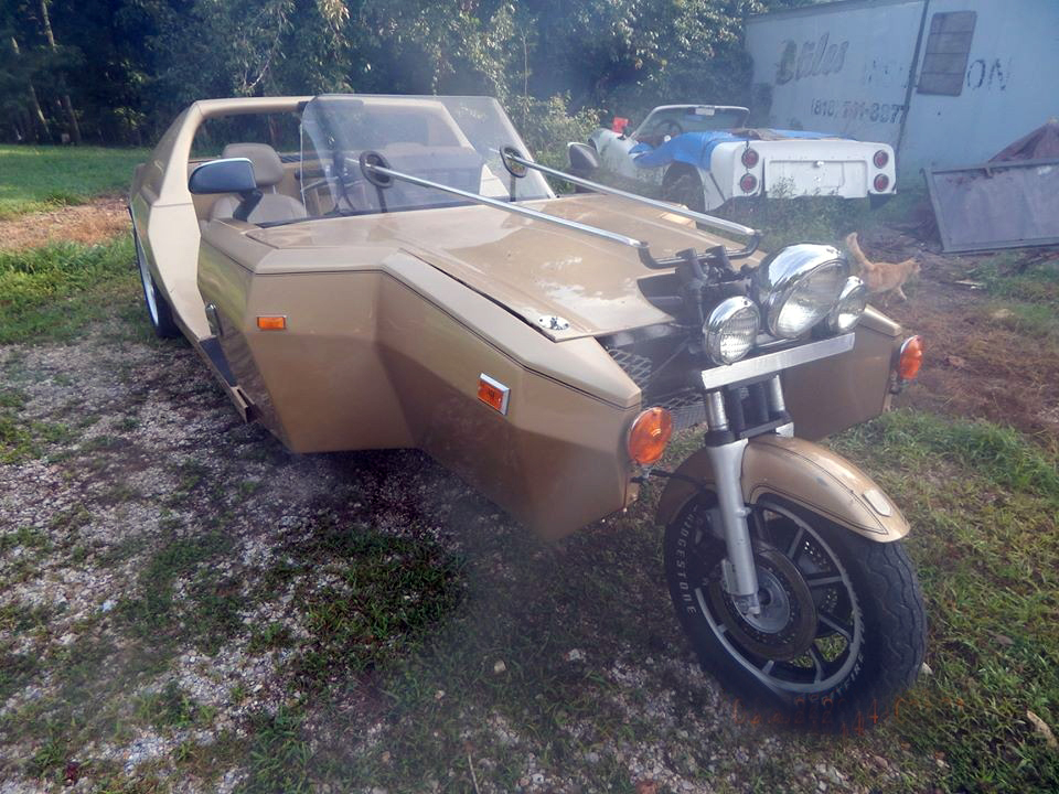 Fiero Trike Front
