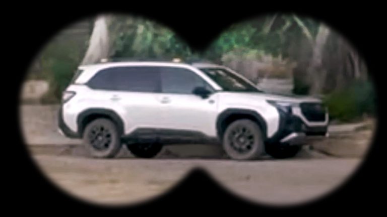 First At Next Gen Forester Wilderness Ts2