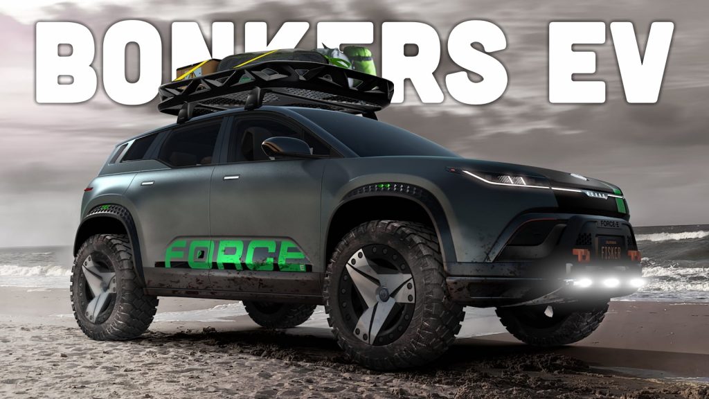 Fisker Ocean Force E Topshot