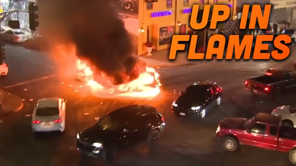 Flames La