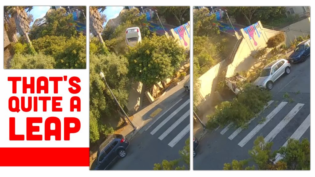 Flying Lincoln San Francisco Crash Topshot