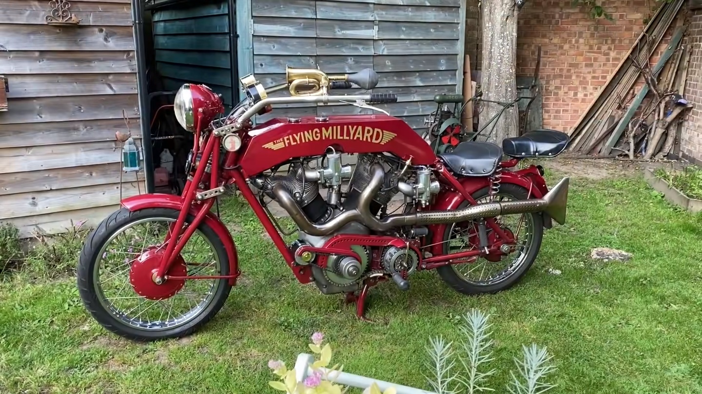 Flying Millyard