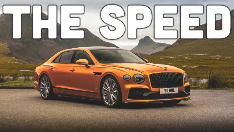 Flying Spur Speed Topshot 2