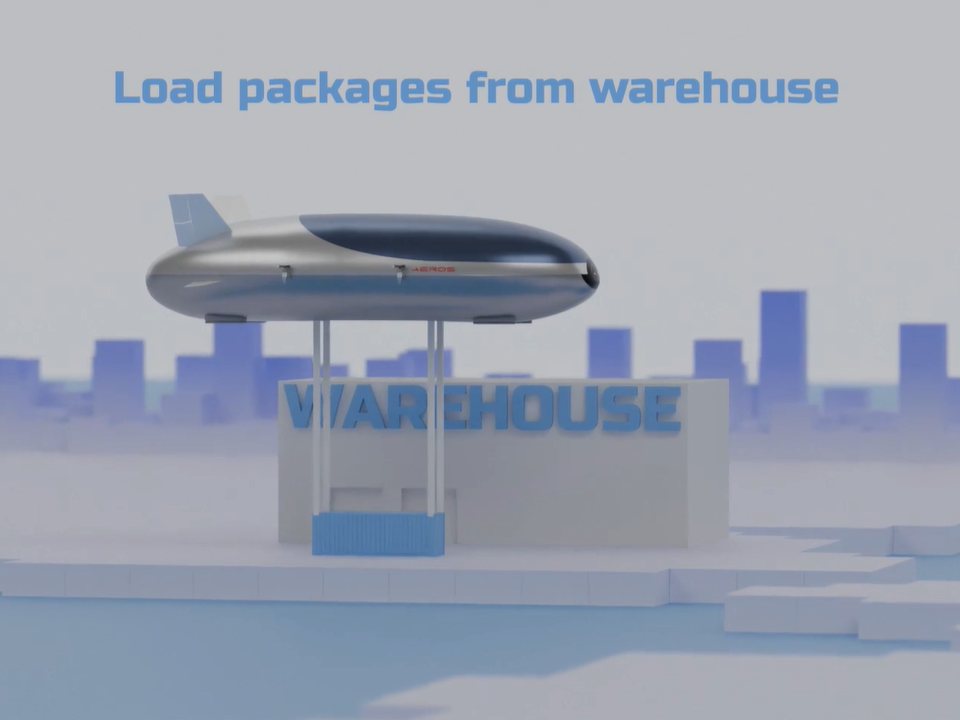 Flying Warehouse