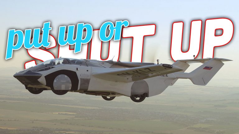 Flyingcar Shutup Top