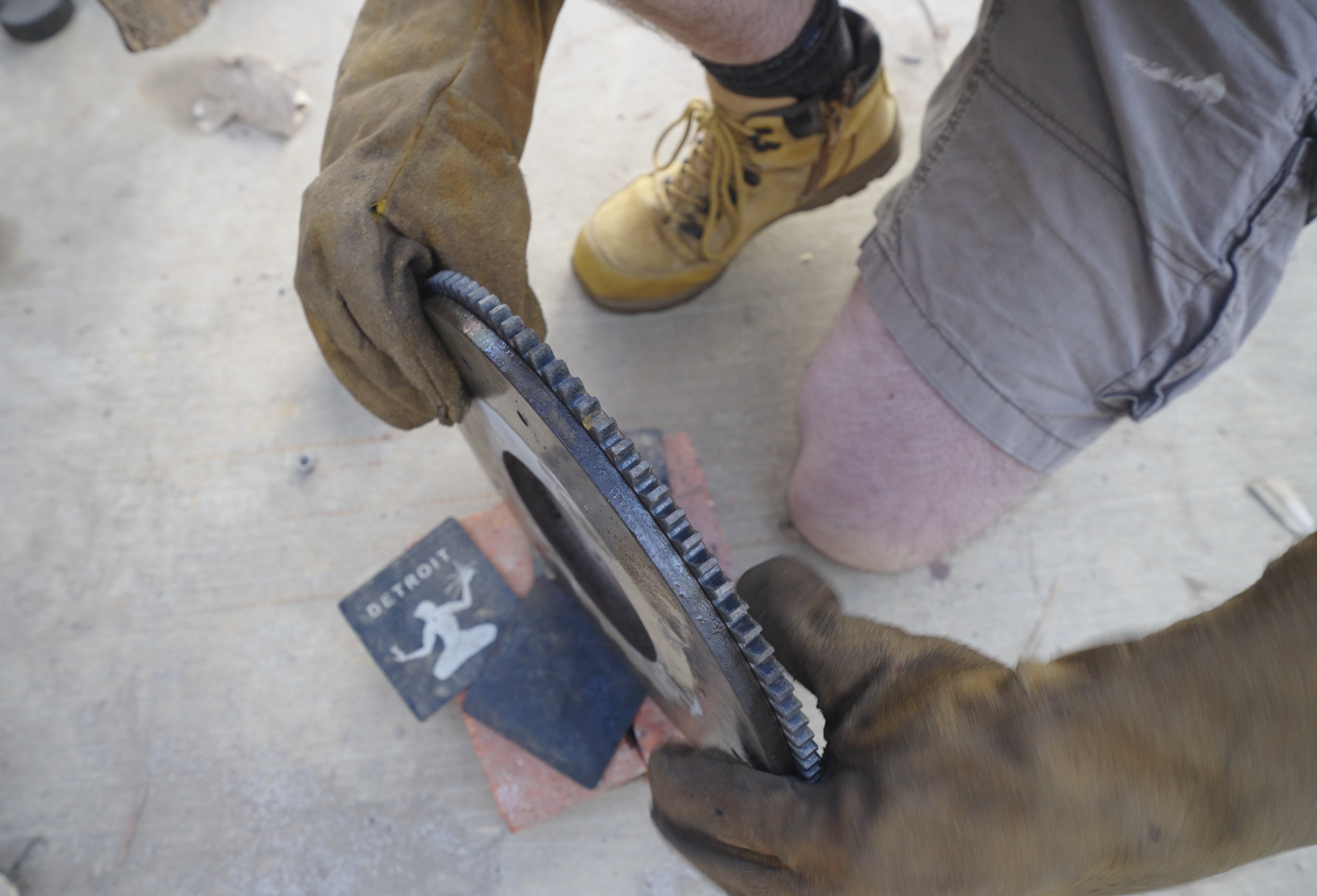 Flywheel Ring Gear Install 2