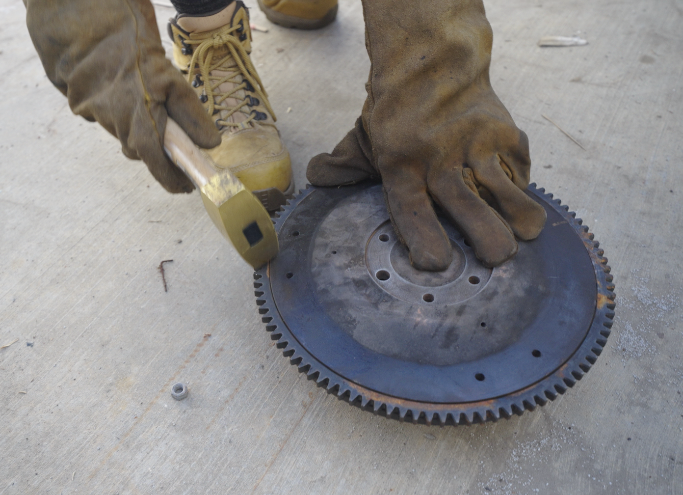 Flywheel Ring Gear Install