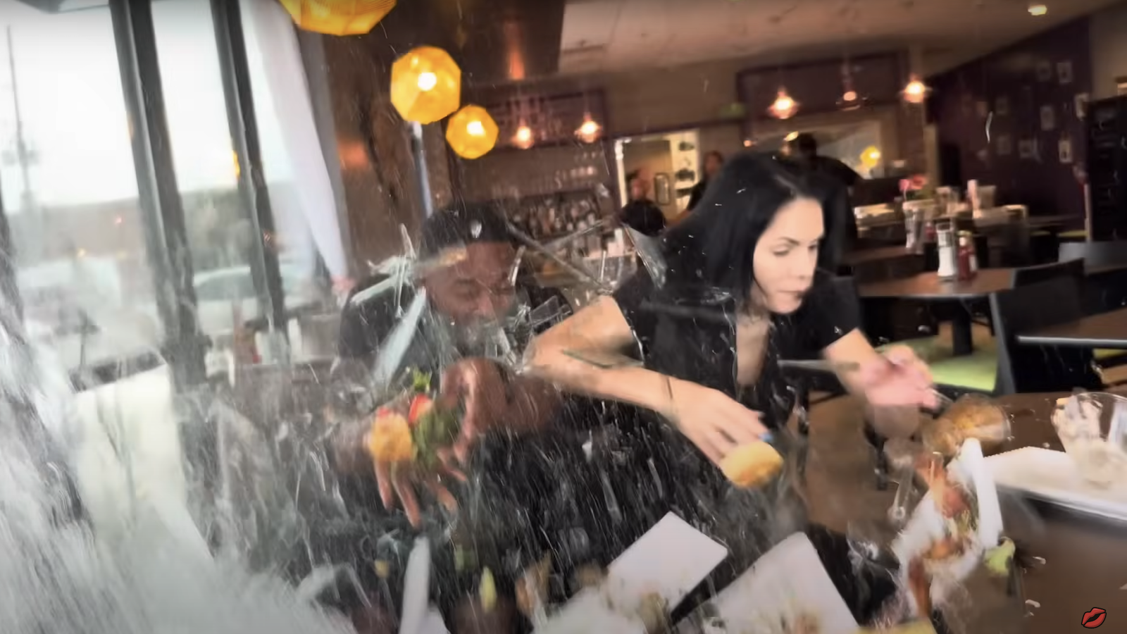 Food Influencer Suv Restaurant Crash 1
