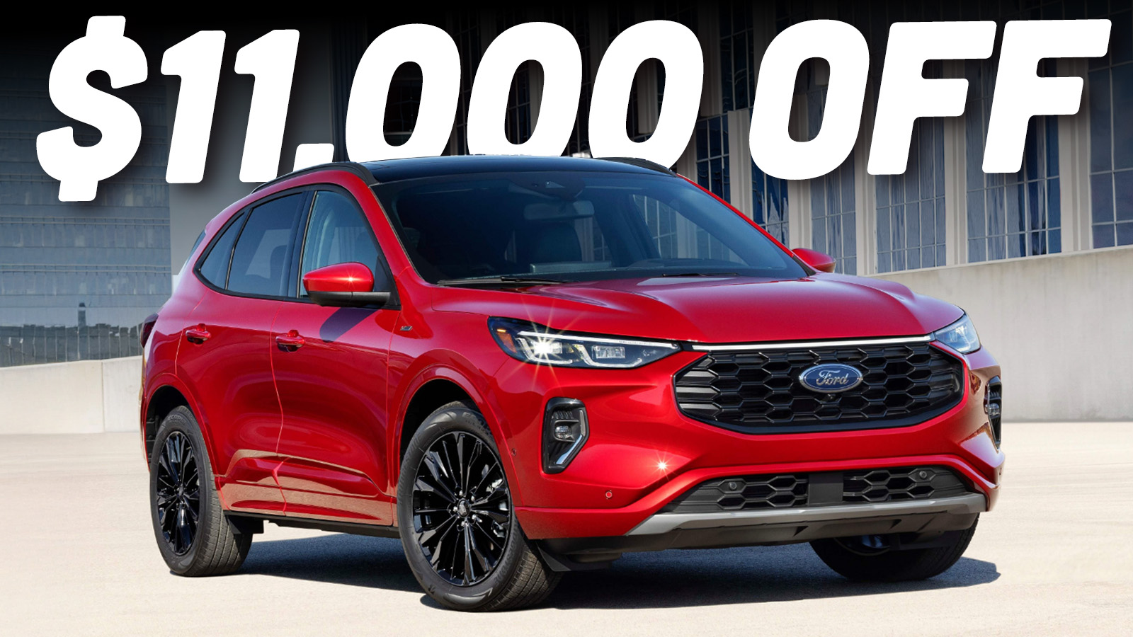 Ford Escape Discounts Ts