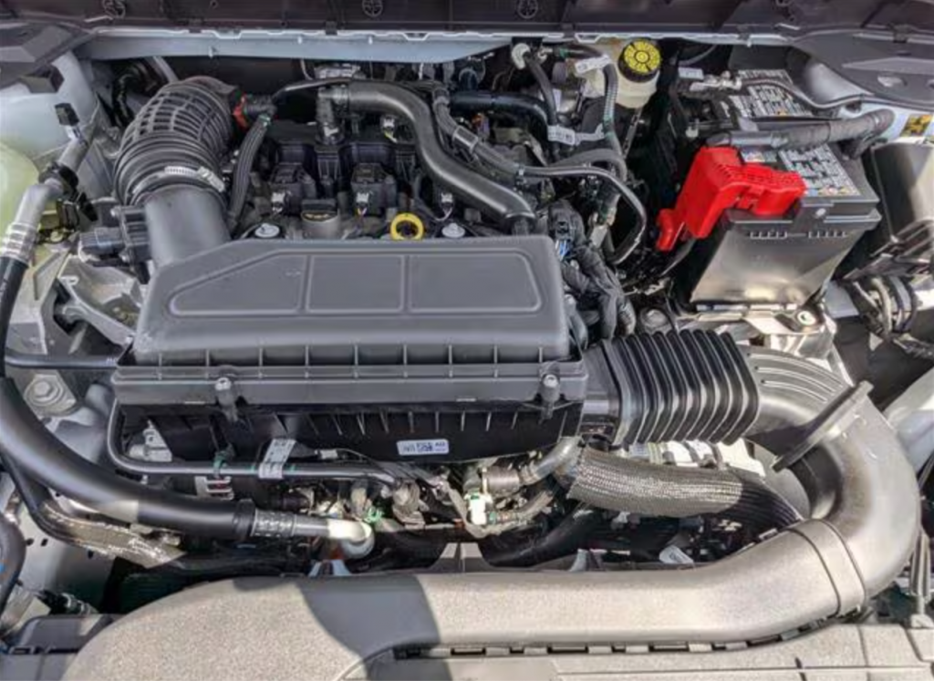 Ford Escape Engine