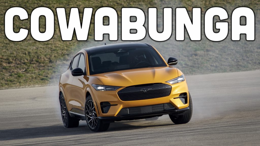 Ford Ev Burnout Mode Topshot