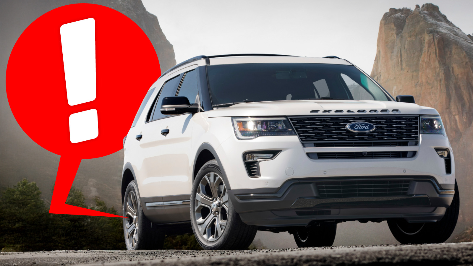 Ford Explorer Rear Steer Ts