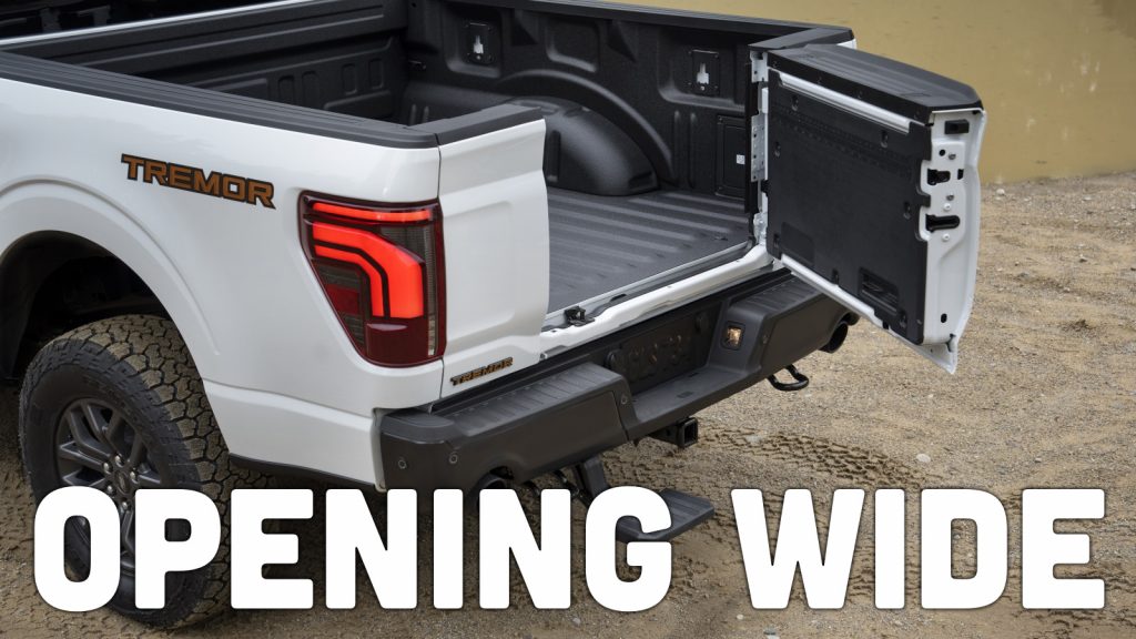 Ford F 150 Tailgate Topshot