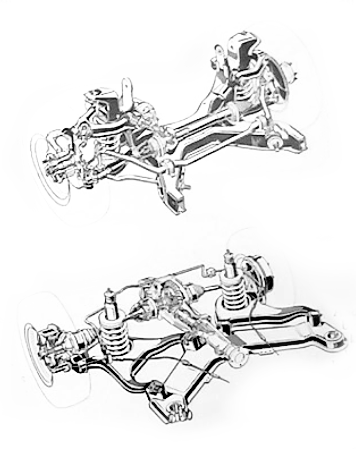 Ford Granada Rear Suspension 10 31