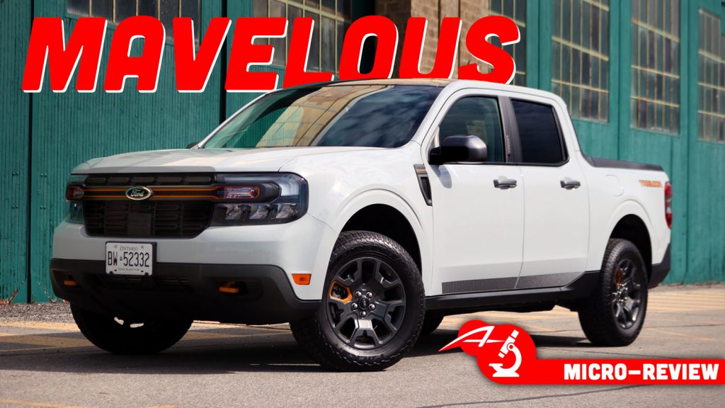 Ford Maverick Tremor Micro Review Topshot Pvts2