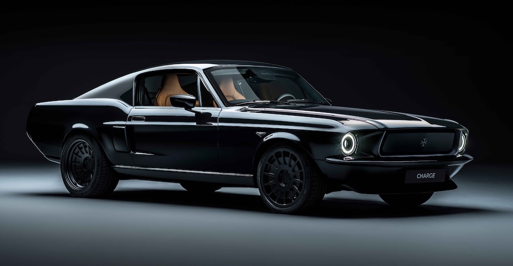 Ford Mustang Electric Charge Cars