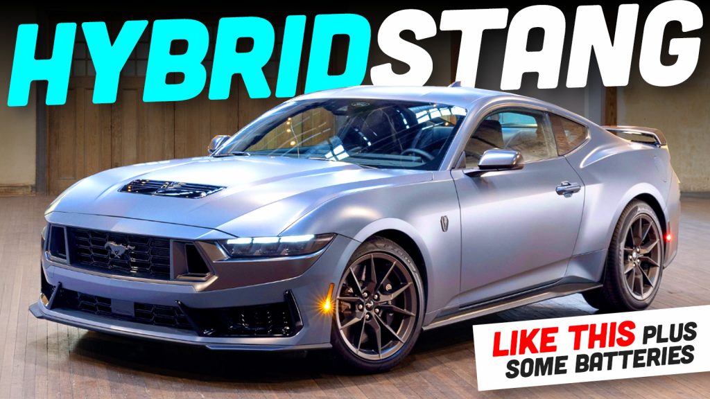 Ford Mustang Hybrid Ts