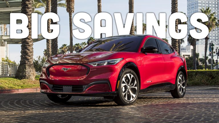 Ford Mustang Mach-E Lfp Topshot