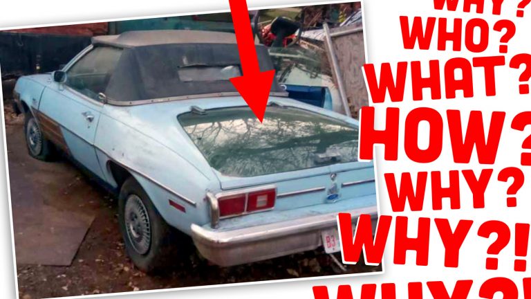 Ford Pinto Convertible Ts