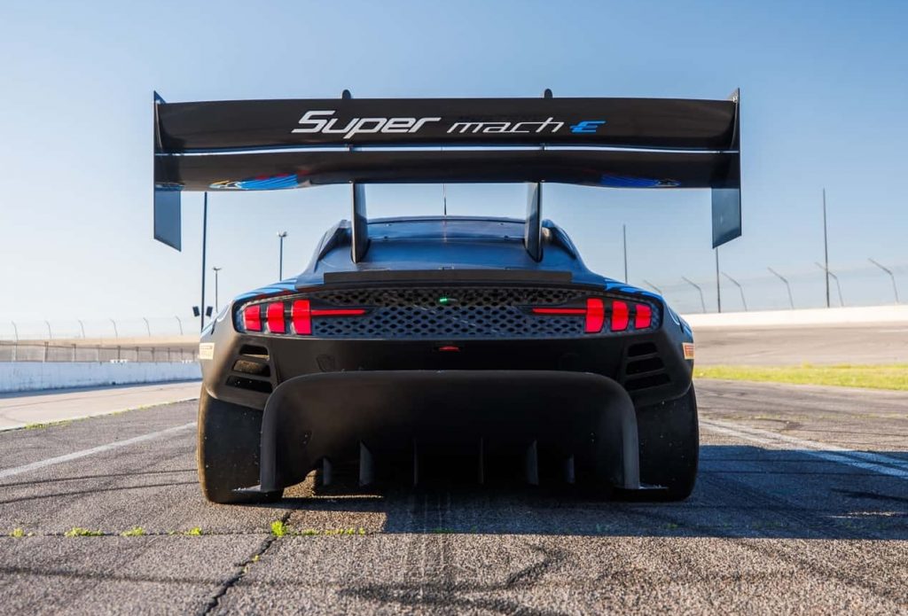 Ford Super Mustang Mach E Pikes Peak Race Car (6)