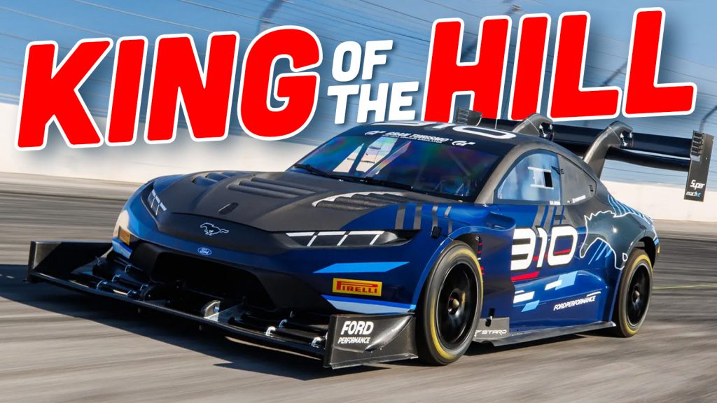 Ford Super Mustang Mach E Pikes Peak Ts