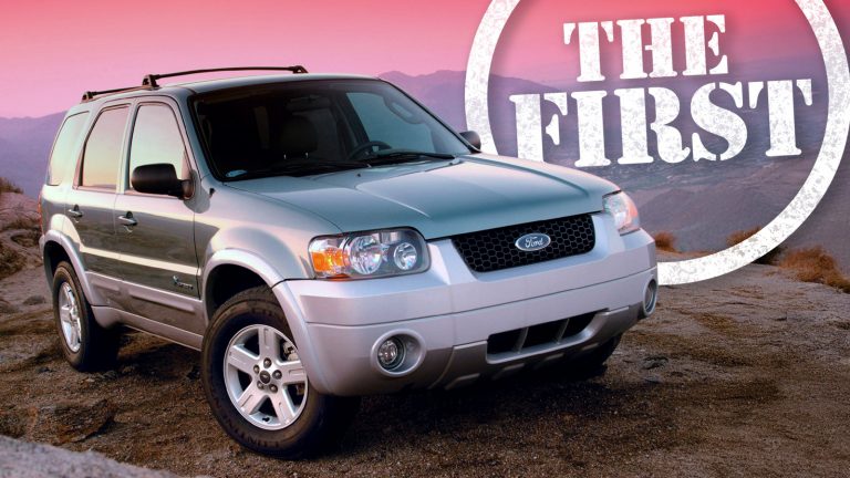Ford Escape 2004 Hybrid Ts