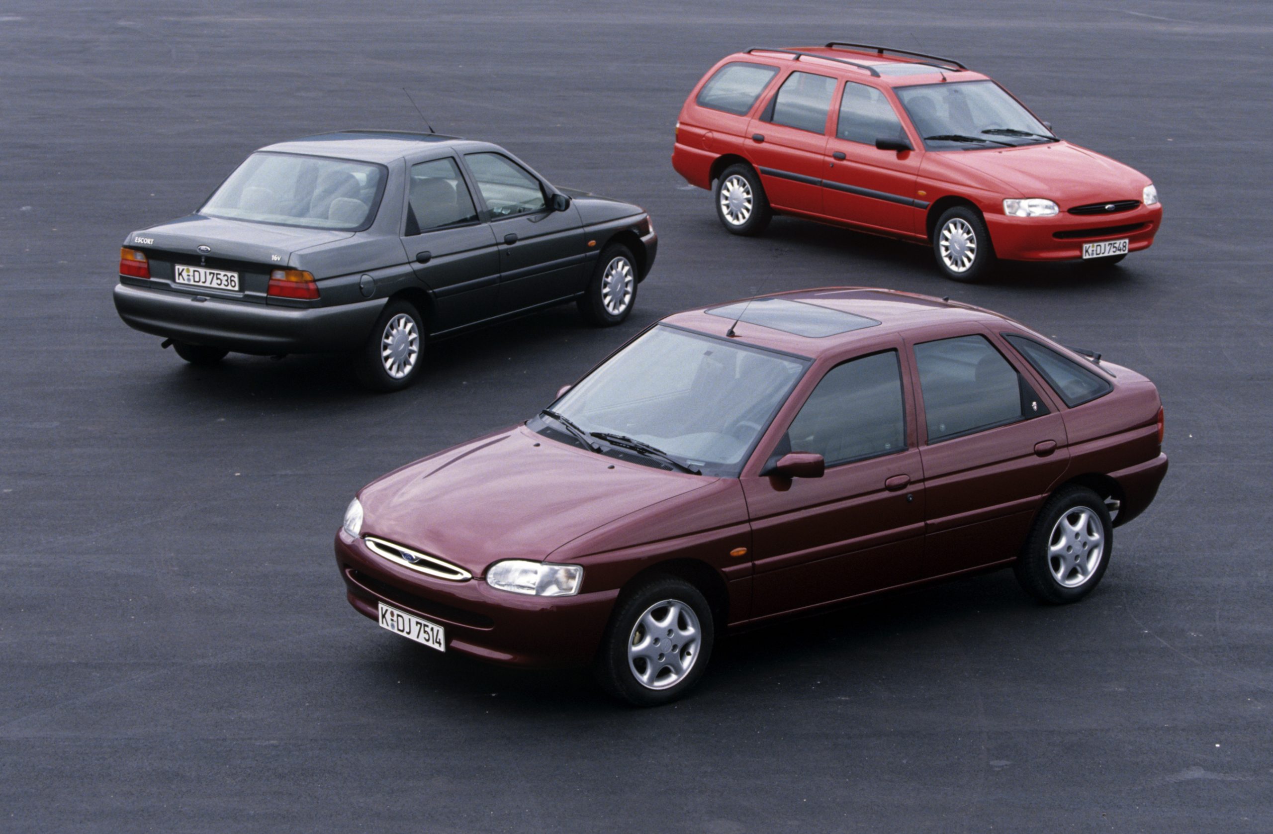 Ford Escort, 1995