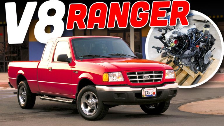 Ford Ranger V8 Ts