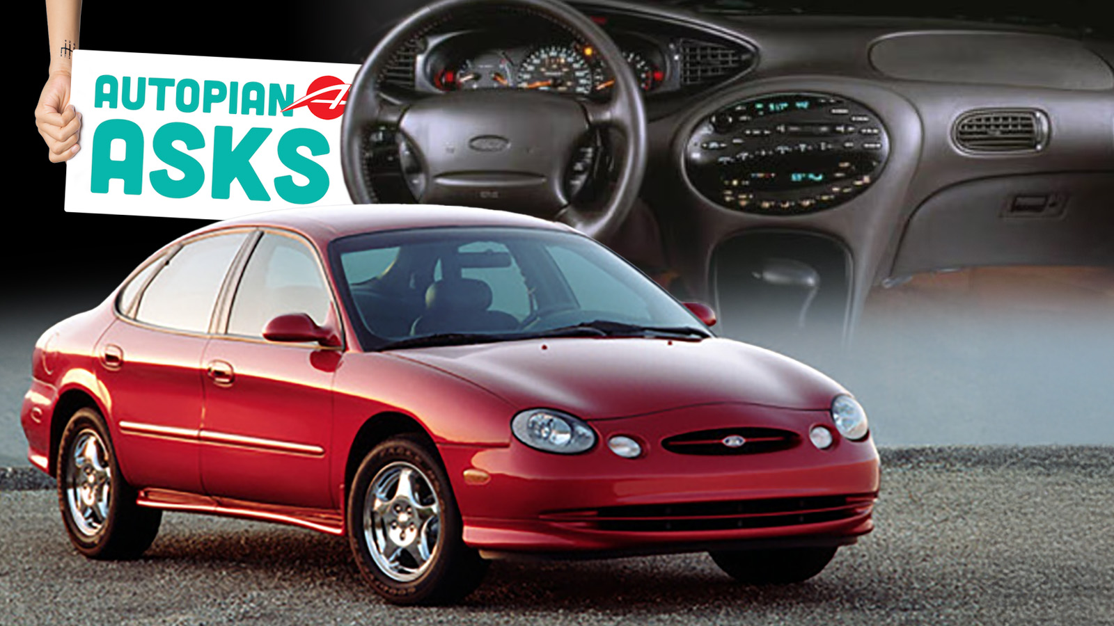 Ford Taurus 1996 Aa Ts