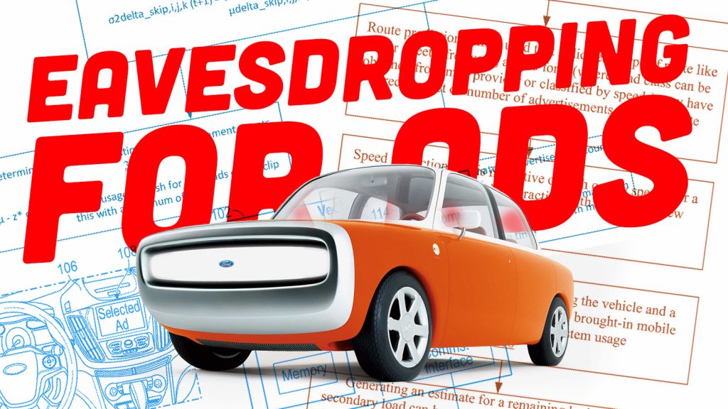 Fordeavesdropad Top