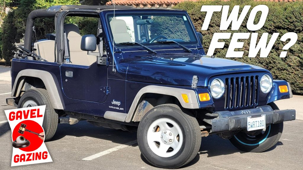 Four Banger Jeep Topshot