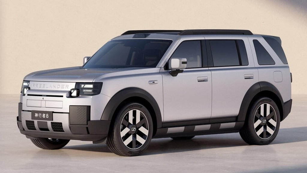 Freelander 8 0