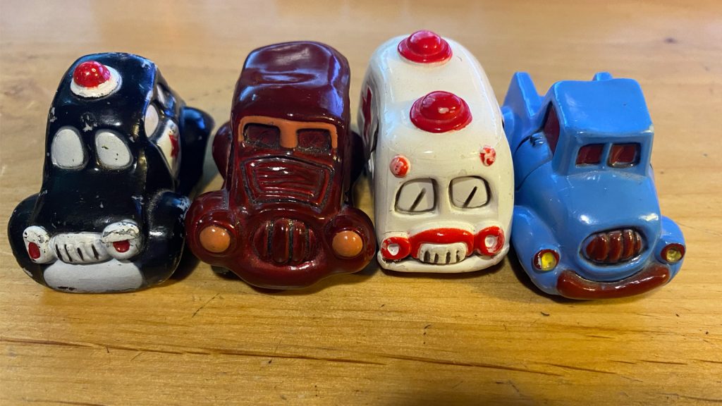 These Strange And Wildly '70s Toy Cars Are Samples Of A Weird Aesthetic That's Pretty Much