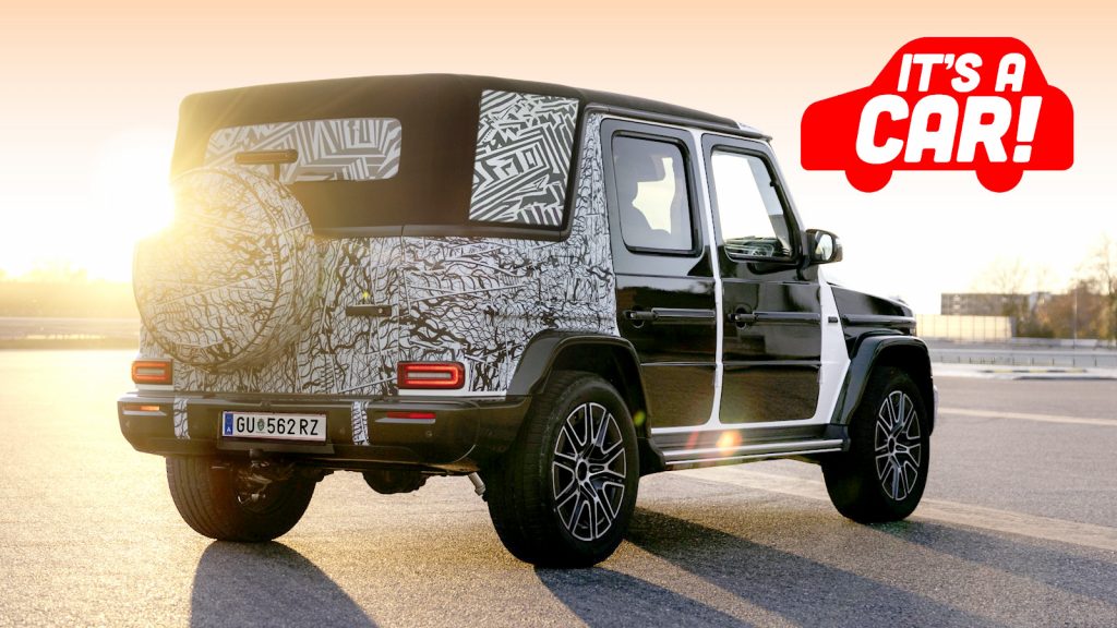 G Class Cabriolet Its A Car Ts