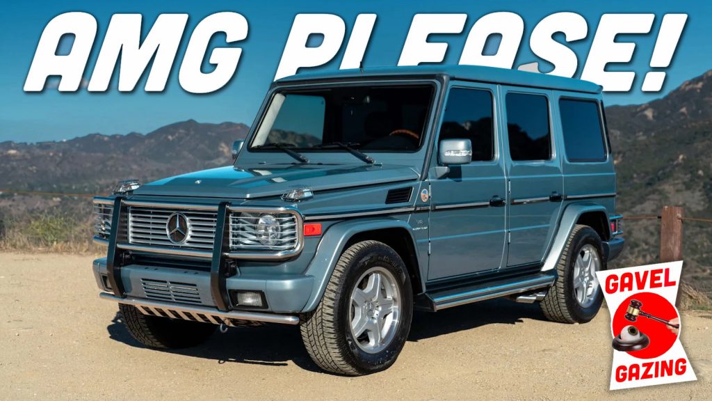 G Wagen G55 Amg Gavel Gazing 2