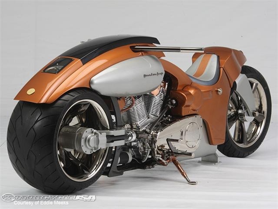 Garage Built Bikes Quantum Leap