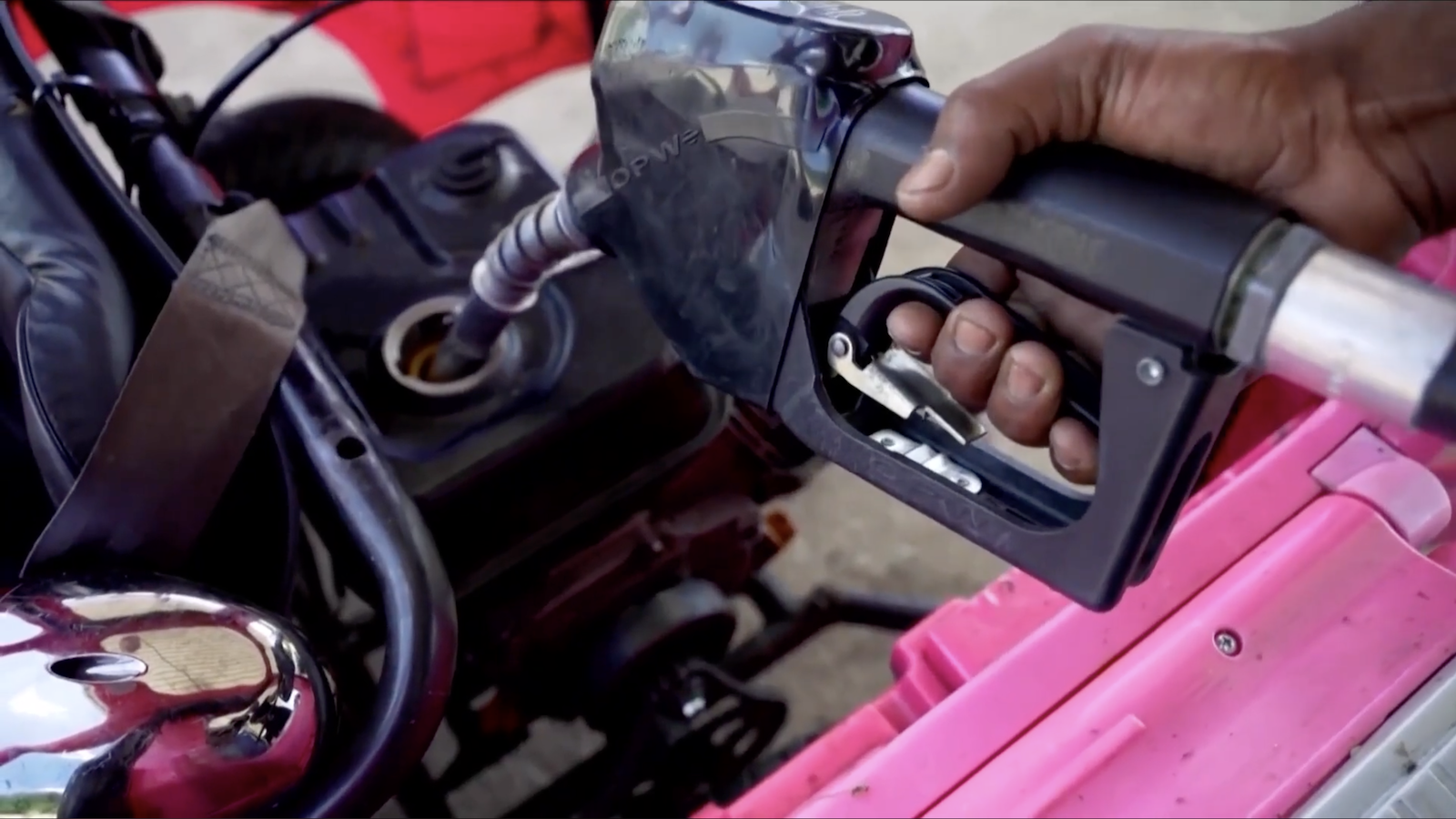 Gas Powered Power Wheels 1