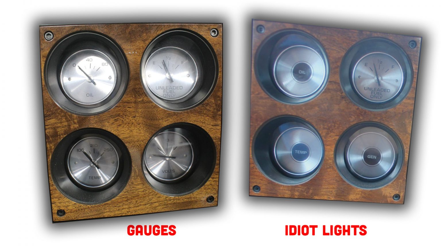 Why The Pontiac Grand Prix's 'Idiot Lights' Were The Dumbest Of Them