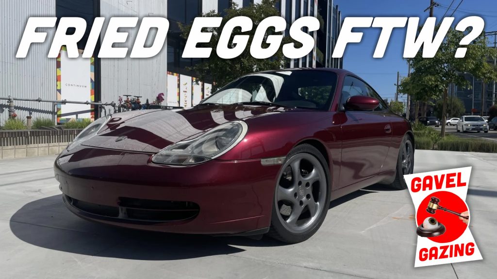 Gavel Gazing 996 Porsche 911 Fried Eggs Topshot