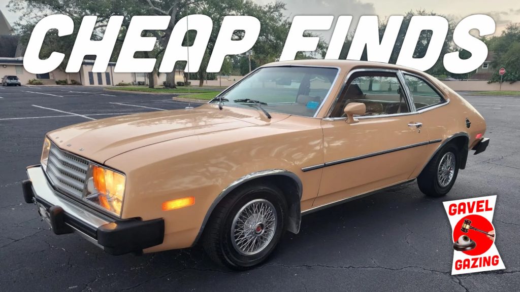 Gavel Gazing Cheap Cars Topshot