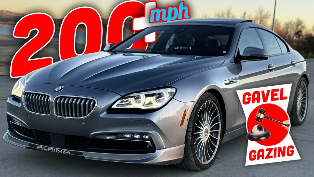 Gavel Gazing Bmw200mph