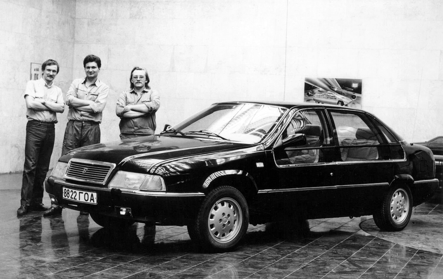 Gaz 3105 Volga Opytnyj 4