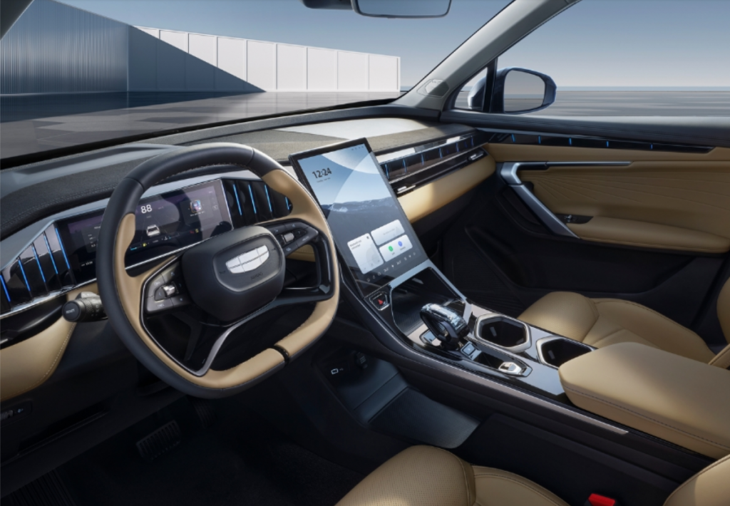 Geely Starray Interior